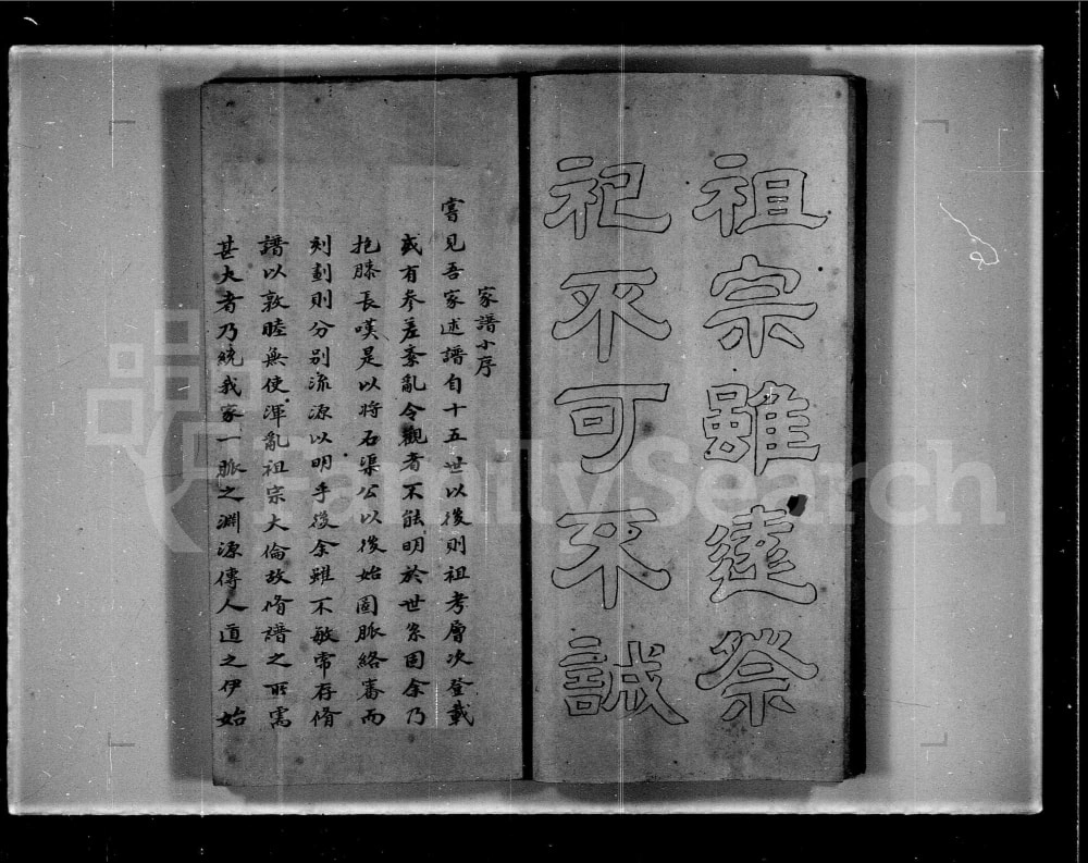 图片[2]-广东江门新会区林氏余香堂家谱电子版PDF下载-中华家谱网