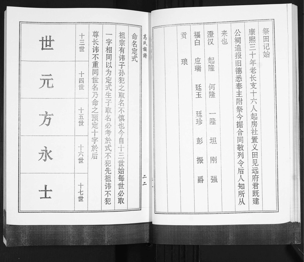 图片[3]-山东青岛即墨区高氏族谱碓臼泊支电子版PDF下载-中华家谱网