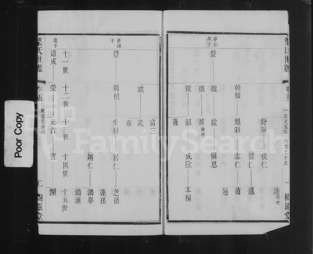 图片[4]-江苏常州毘陵叶氏世牒（树滋堂）电子版PDF下载-中华家谱网
