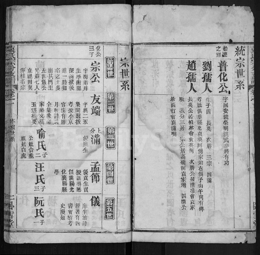 图片[5]-湖北黄冈袁氏宗分支谱（卧雪堂）电子版PDF下载-中华家谱网