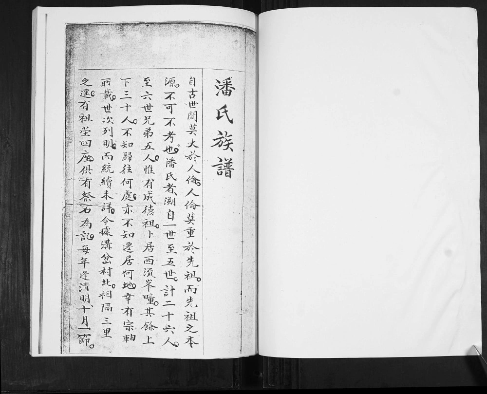 图片[2]-山东青岛即墨西流峰村潘氏族谱电子版PDF下载-中华家谱网