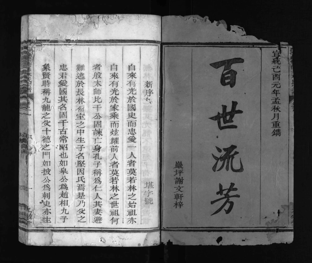 图片[2]-江浙续修洪步林氏宗谱（九牧堂）电子版PDF下载-中华家谱网