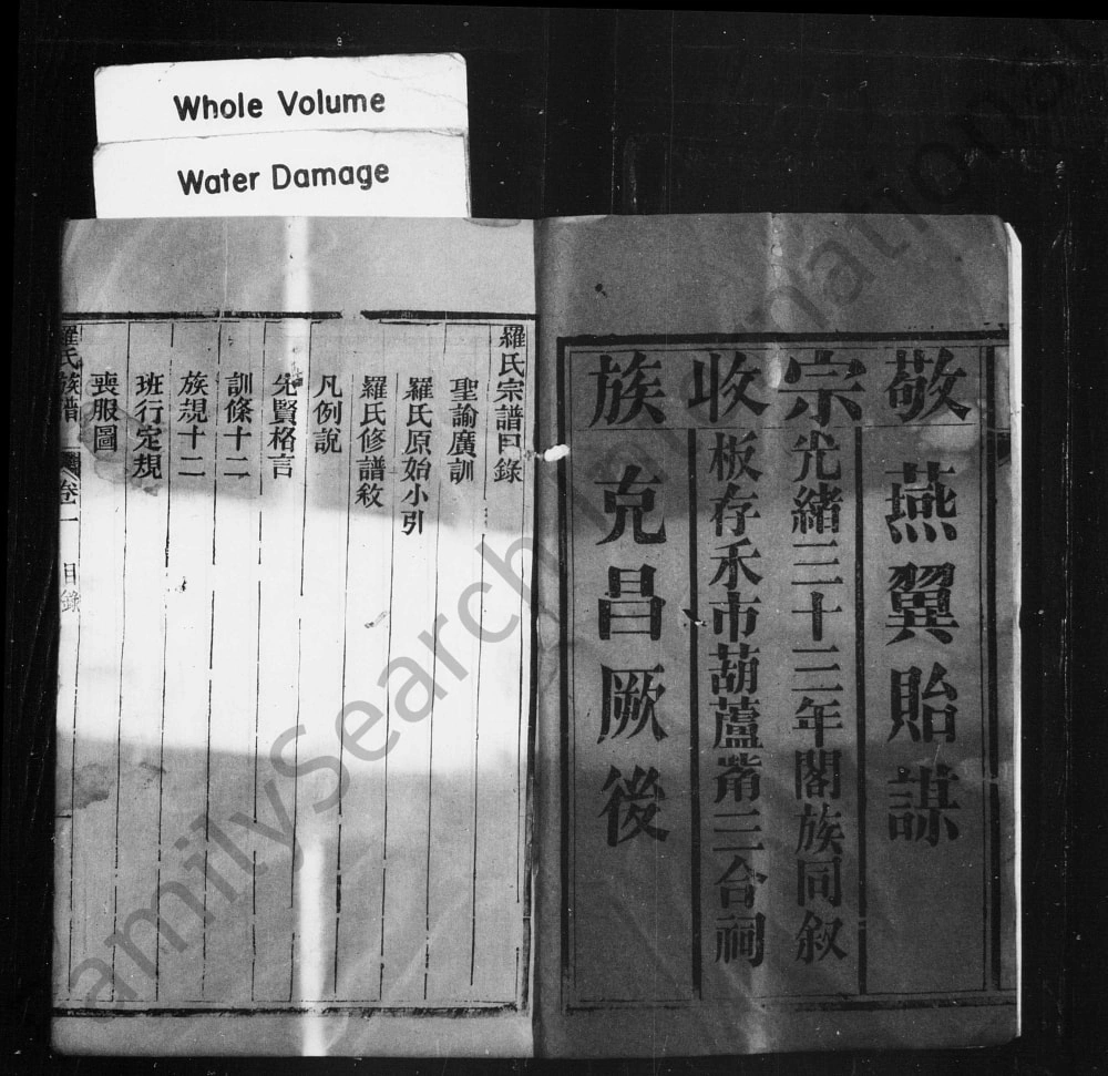 图片[2]-四川简阳罗氏族谱电子版PDF下载-中华家谱网