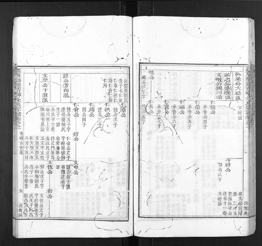 图片[8]-浙江衢州开化县萝蔓塘迁青嶂余氏宗谱（长者祠）电子版PDF下载-中华家谱网
