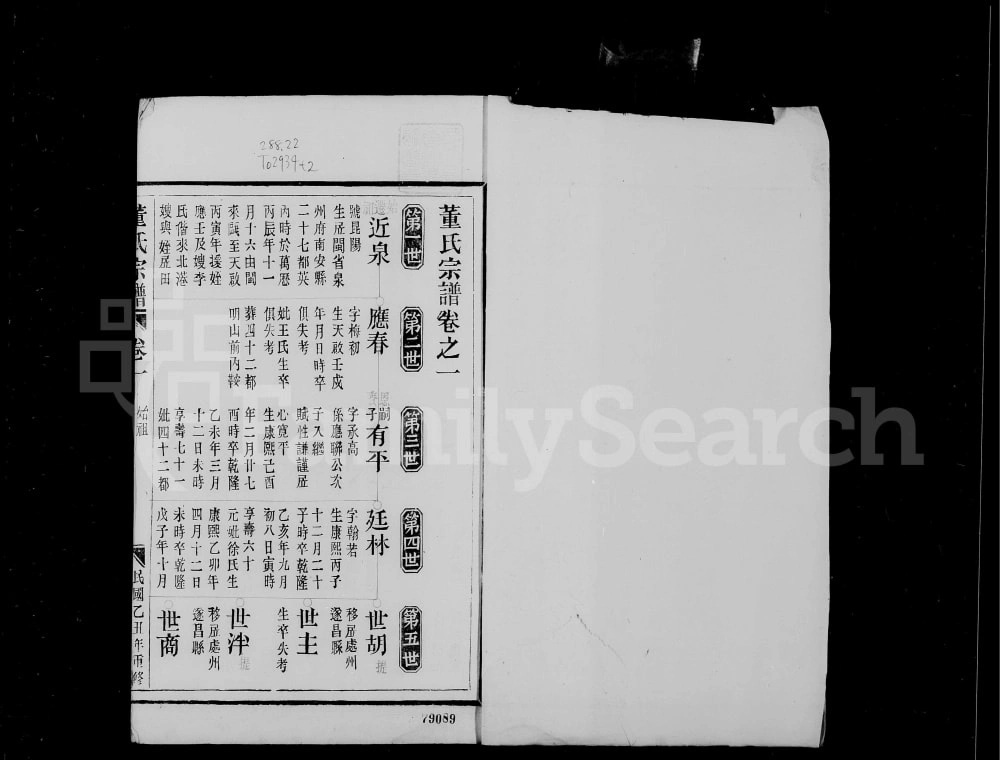 图片[2]-浙江温州丽水董氏宗谱电子版PDF下载-中华家谱网