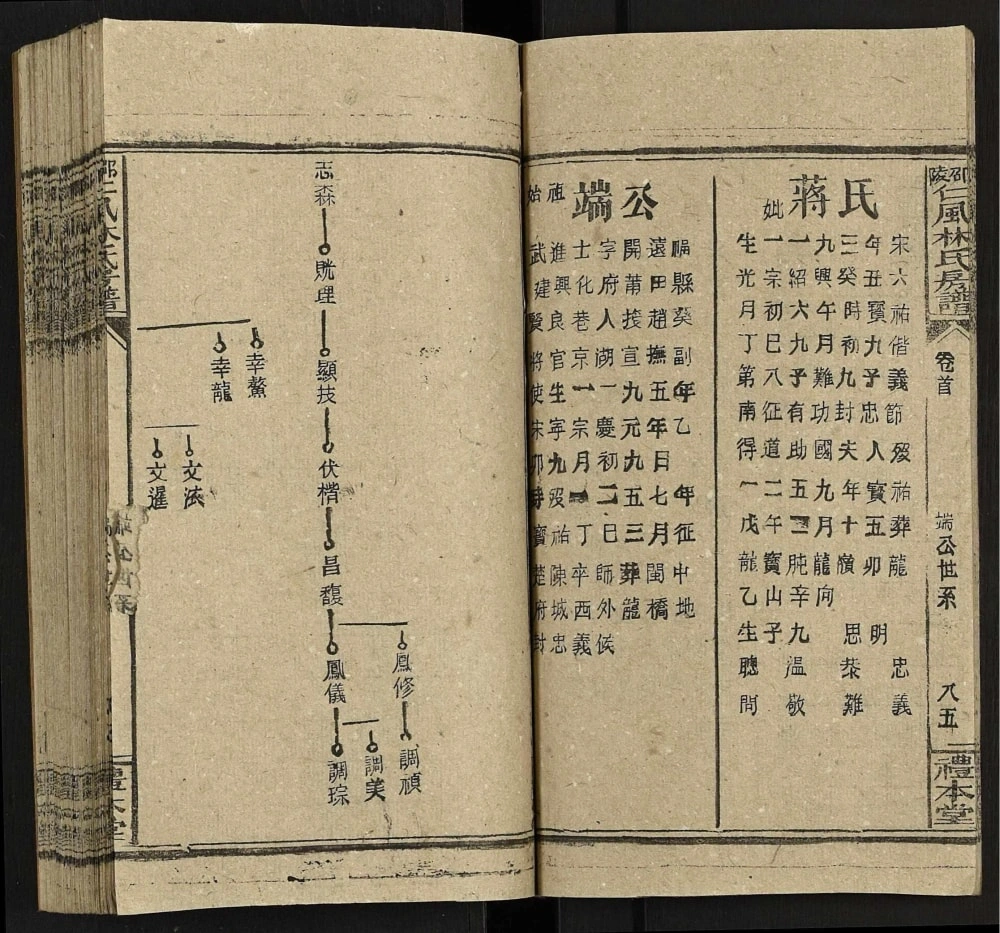 图片[3]-湖南邵东邵阳仁风林氏房谱（礼本堂）电子版PDF下载-中华家谱网