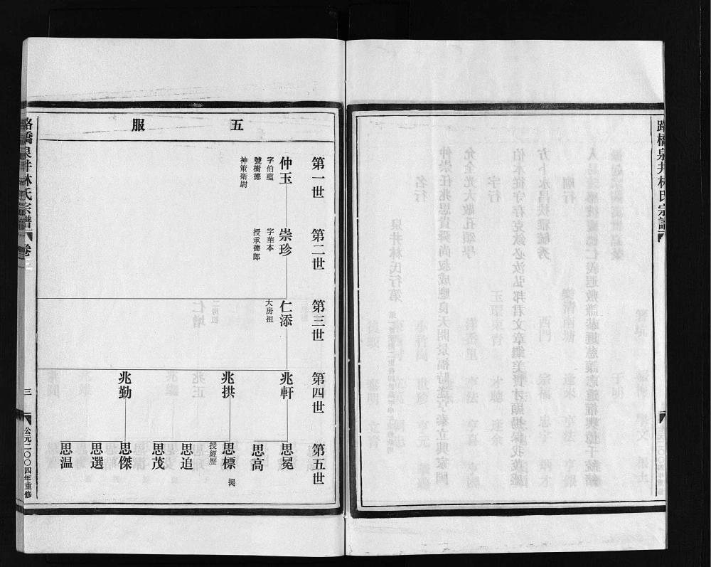 图片[6]-浙江台州路桥泉井林氏宗谱电子版PDF下载-中华家谱网