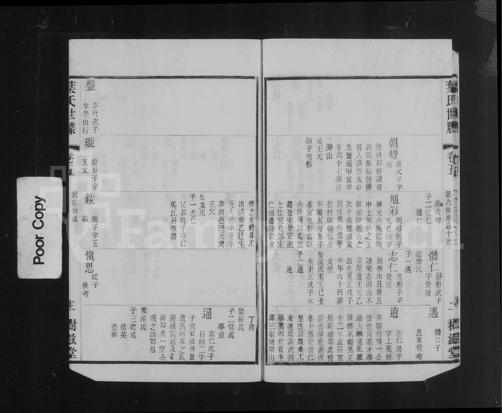 图片[8]-江苏常州毘陵叶氏世牒（树滋堂）电子版PDF下载-中华家谱网