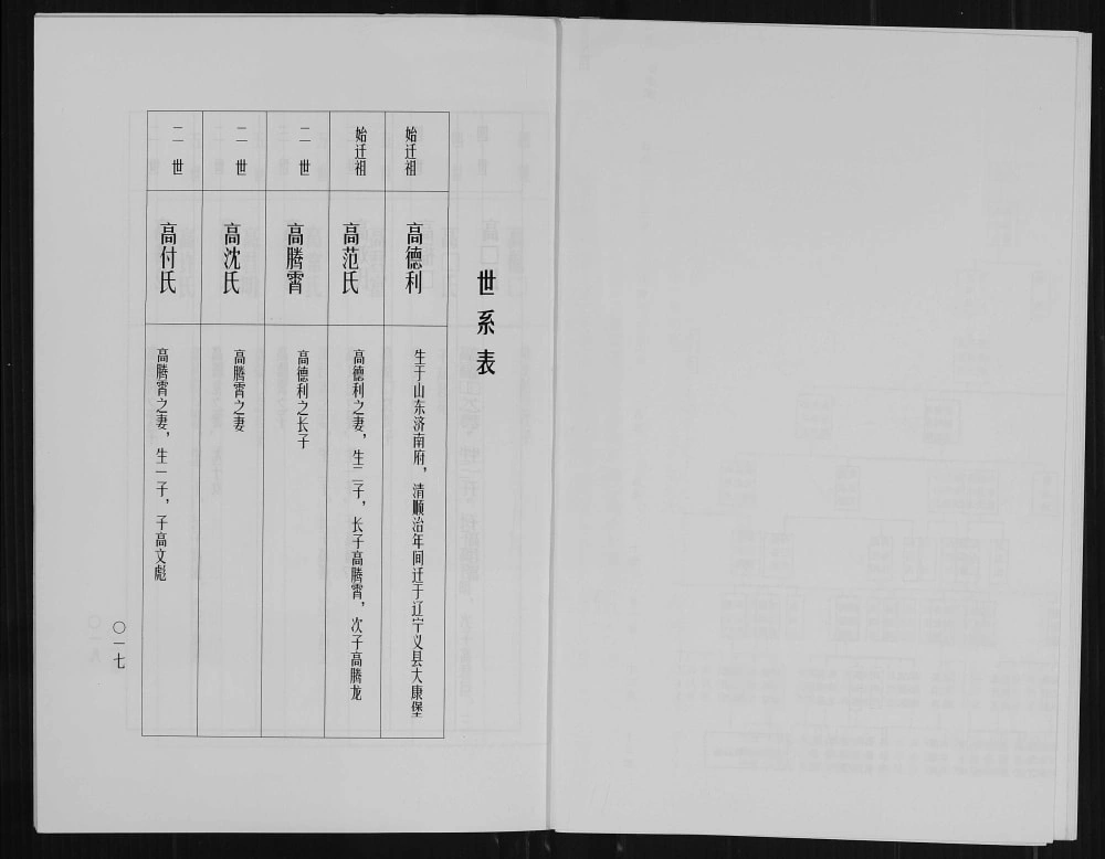 图片[6]-辽宁锦州义县大康堡柳树底下高氏族谱电子版PDF下载-中华家谱网