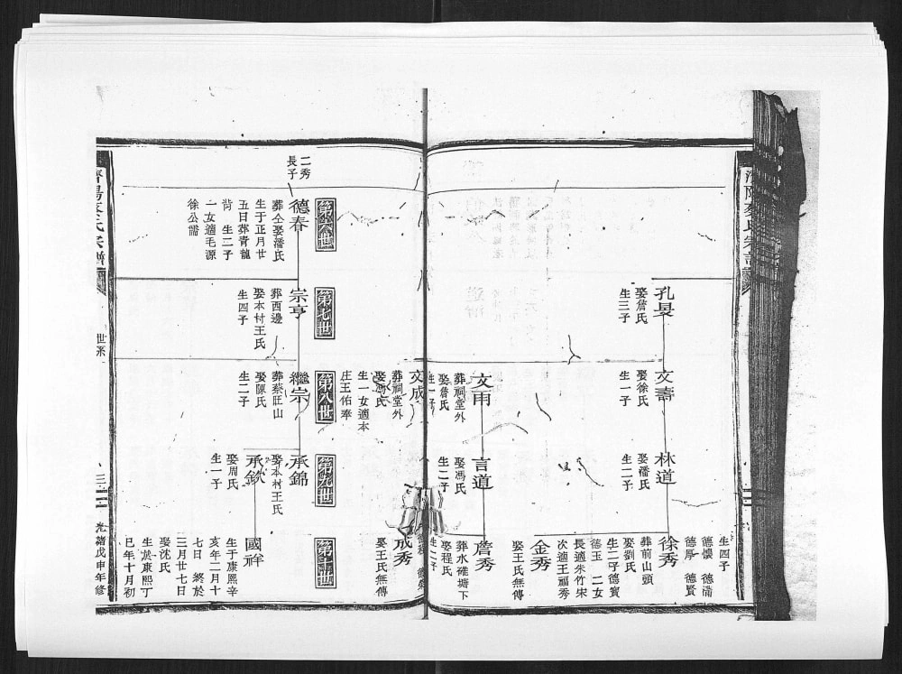 图片[6]-浙江丽水松阳三都淡竹蔡氏宗谱电子版PDF下载-中华家谱网