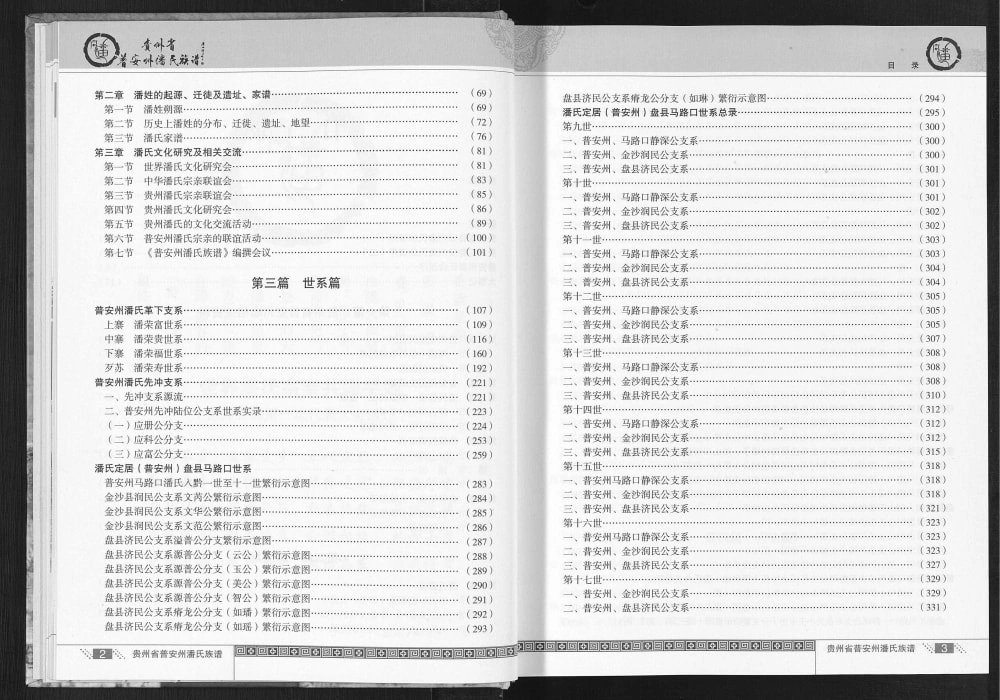 图片[2]-贵州省盘州市普安州潘氏族谱电子版PDF下载-中华家谱网
