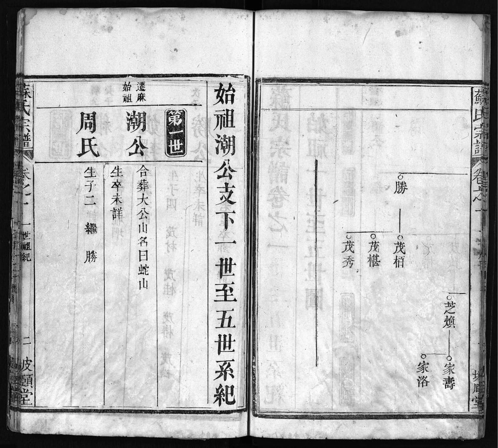 图片[6]-湖北黄冈苏氏宗谱（坡頥堂）电子版PDF下载-中华家谱网