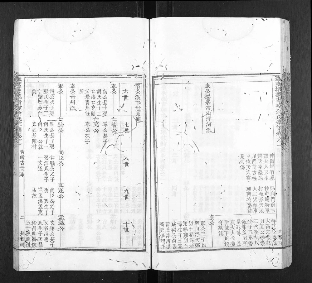 图片[6]-浙江衢州开化县萝蔓塘迁青嶂余氏宗谱（长者祠）电子版PDF下载-中华家谱网