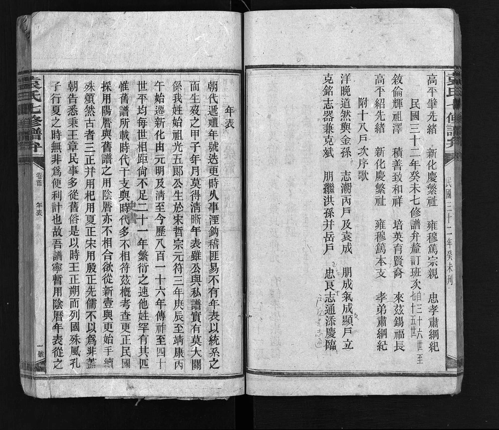 图片[5]-湖南娄底新化县袁氏七修谱弁电子版PDF下载-中华家谱网