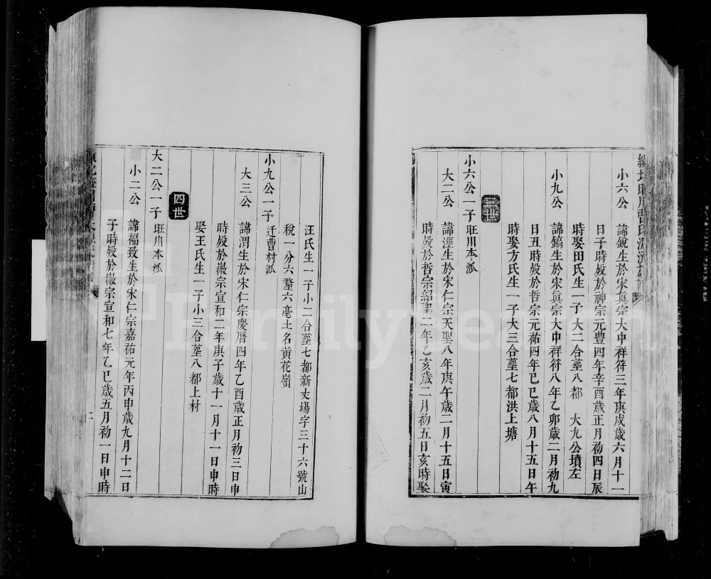 图片[7]-安徽宣城绩溪县绩北旺川曹氏族谱电子版PDF下载-中华家谱网