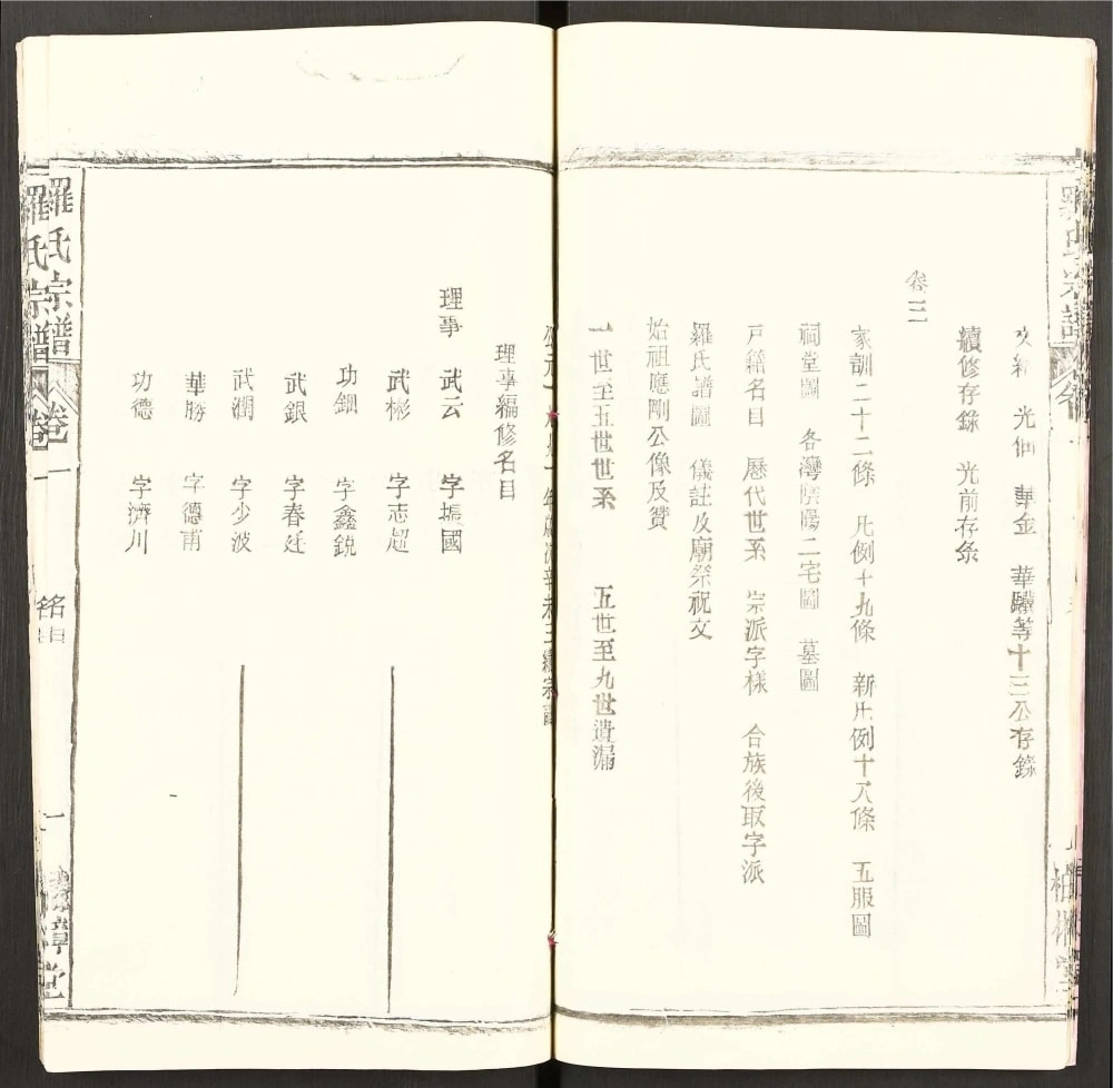 图片[3]-湖北武汉新洲区罗氏宗谱（敦本堂）电子版PDF下载-中华家谱网