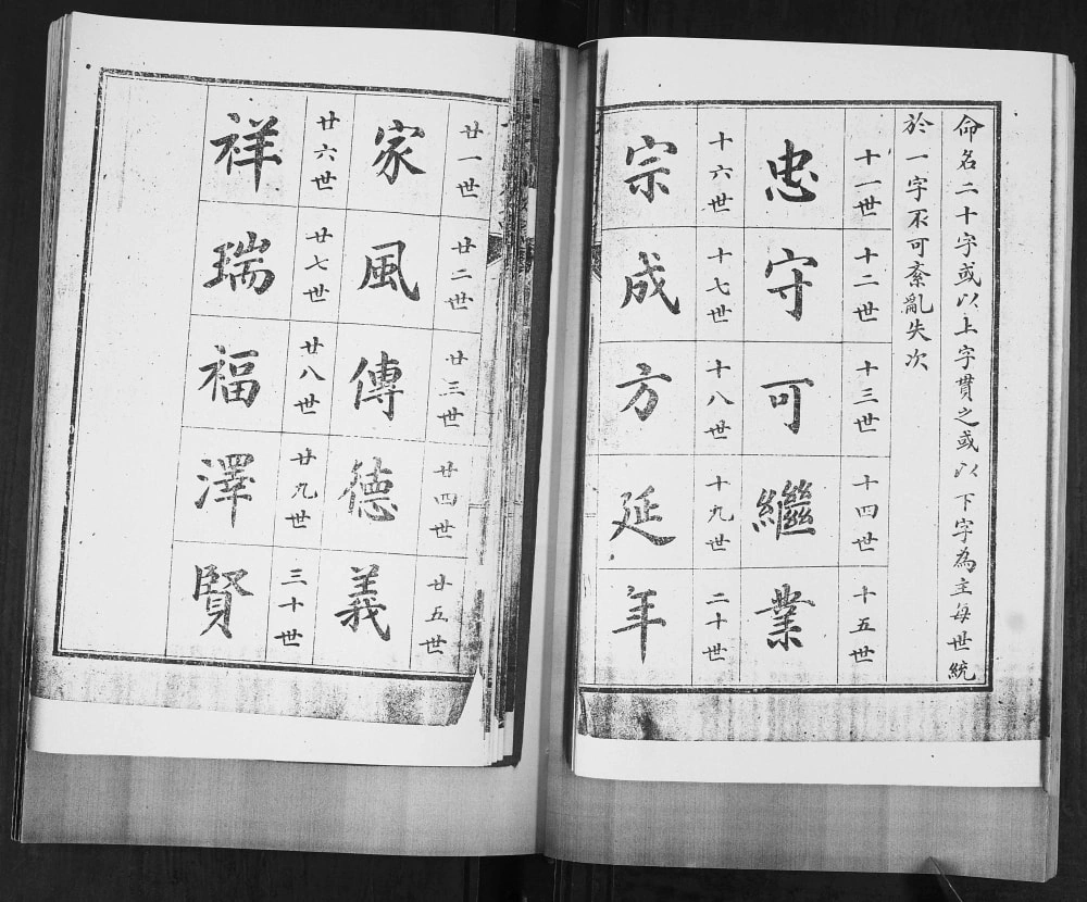 图片[6]-山东青岛城阳区于氏族谱（信礼堂）电子版PDF下载-中华家谱网