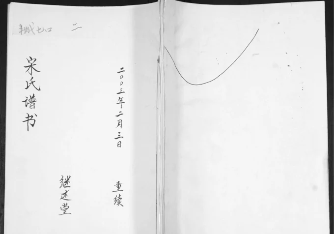 山东青岛即墨丰城七口宋氏谱书(继述堂)电子版PDF下载-中华家谱网