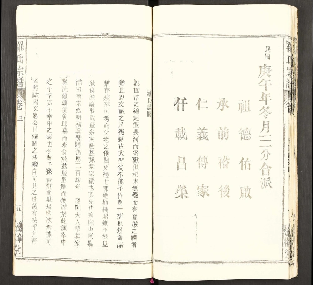 图片[5]-湖北武汉新洲区罗氏宗谱（敦本堂）电子版PDF下载-中华家谱网