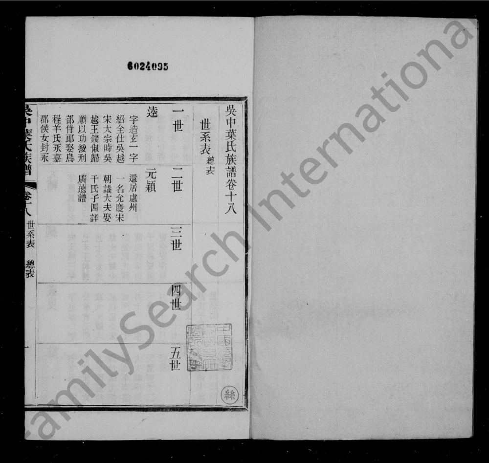 图片[6]-江苏苏州吴中叶氏族谱电子版PDF下载-中华家谱网