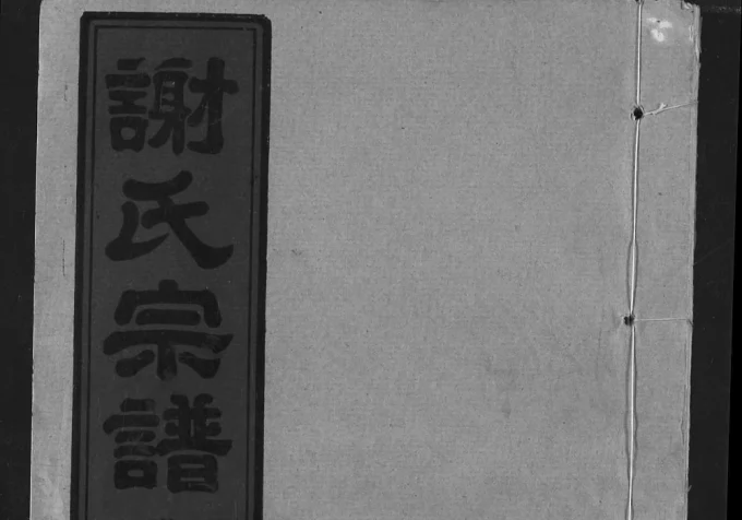 湖北汉川谢氏宗谱(宝树堂)电子版PDF下载-中华家谱网