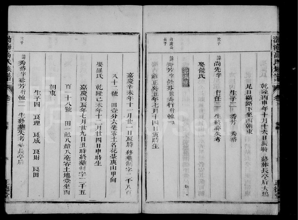 图片[8]-浙江衢州常山县渤海高氏族谱（正德堂）电子版PDF下载-中华家谱网
