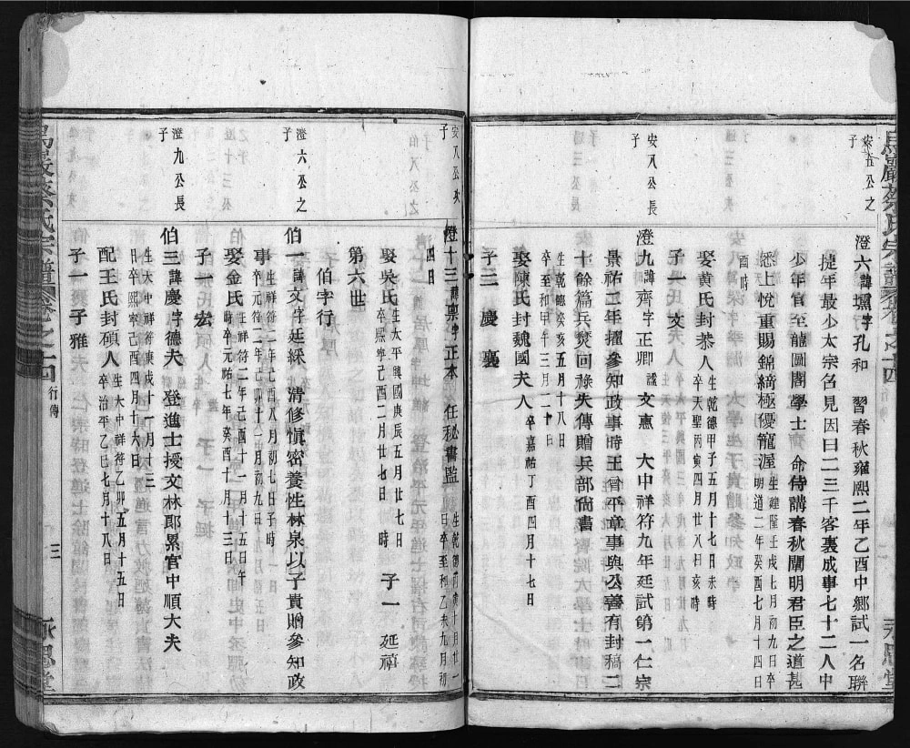 图片[8]-浙江诸暨乌岩蔡氏宗谱（永思堂）电子版PDF下载-中华家谱网