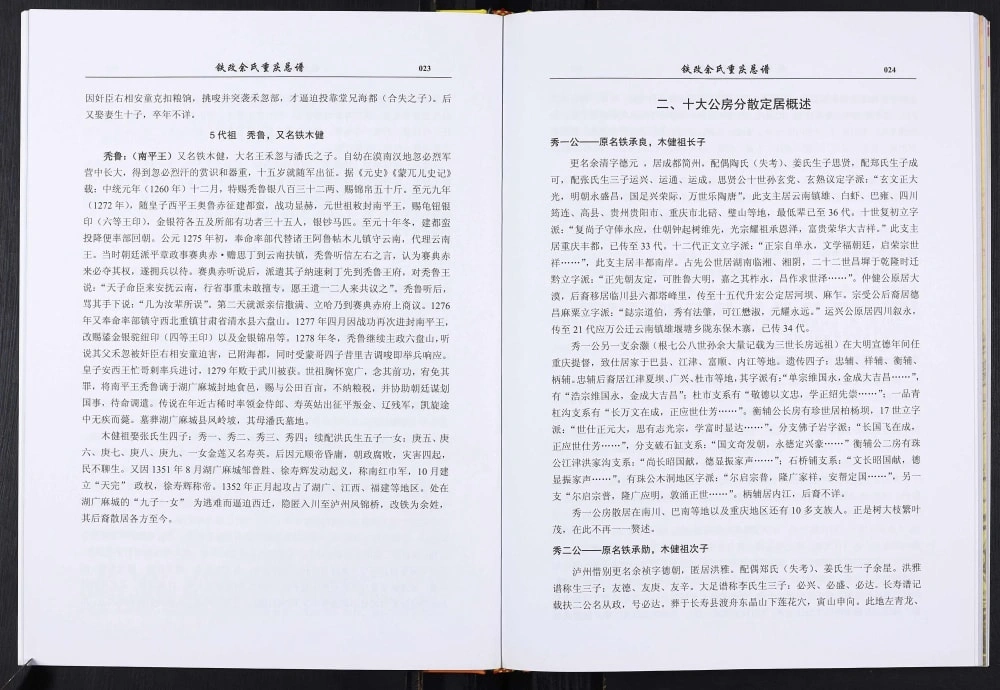 图片[6]-铁改余氏重庆总谱电子版PDF下载-中华家谱网