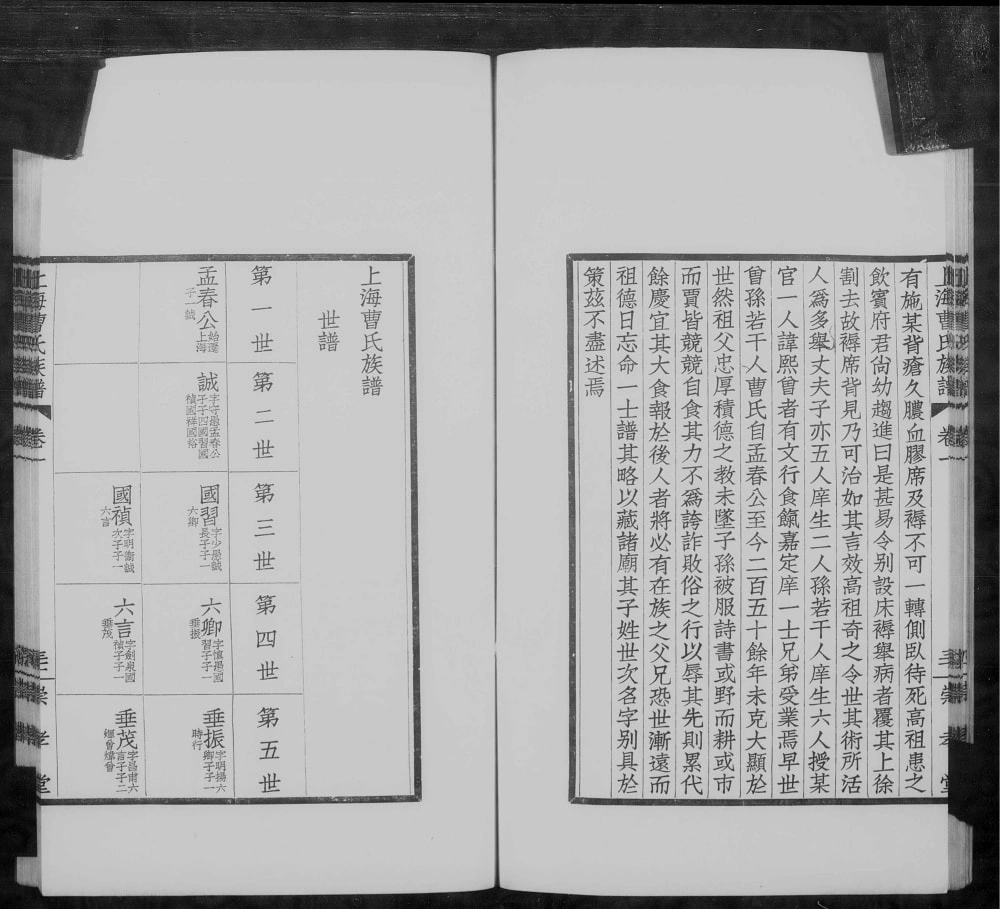 图片[5]-上海曹氏族谱（崇孝堂）电子版PDF下载-中华家谱网