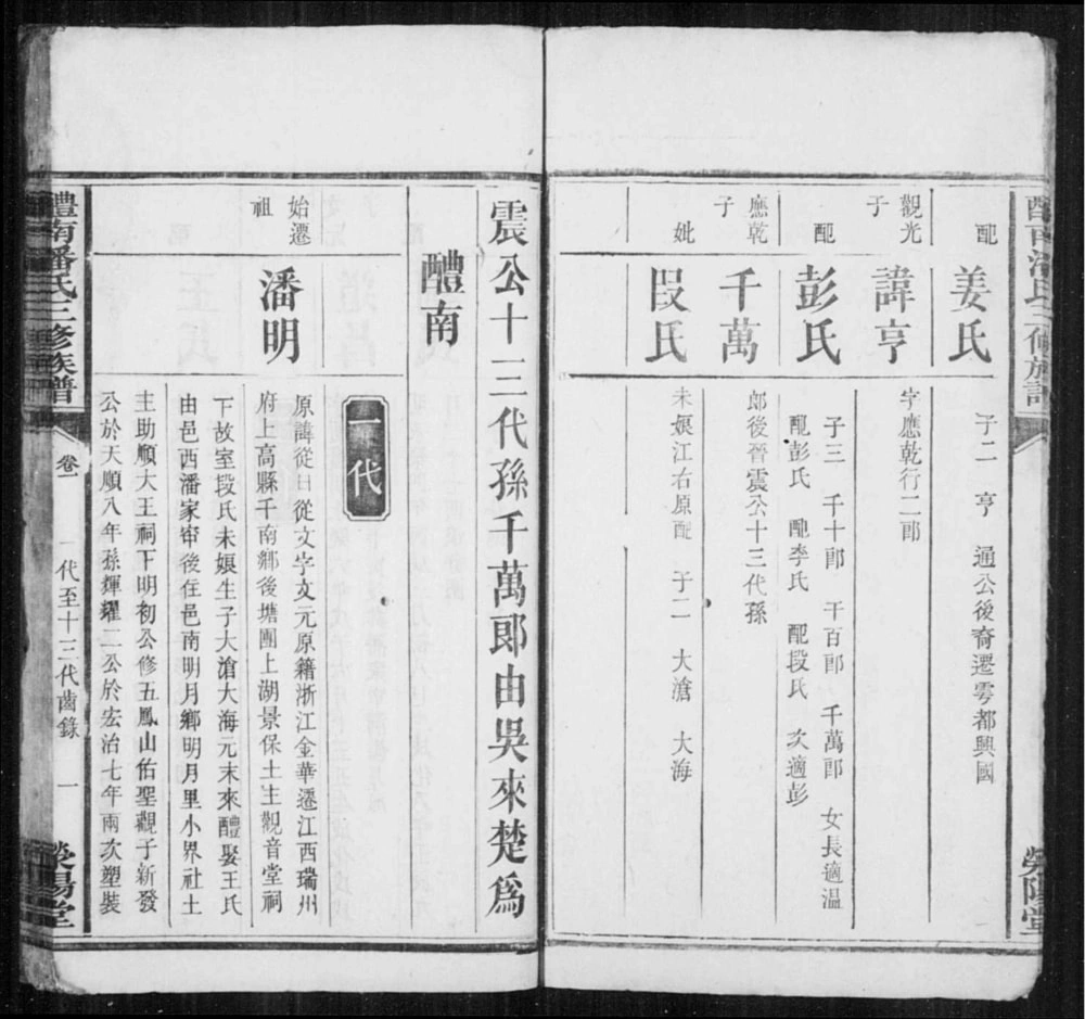 图片[5]-湖南醴陵醴南潘氏四修族谱（荥阳堂）电子版PDF下载-中华家谱网