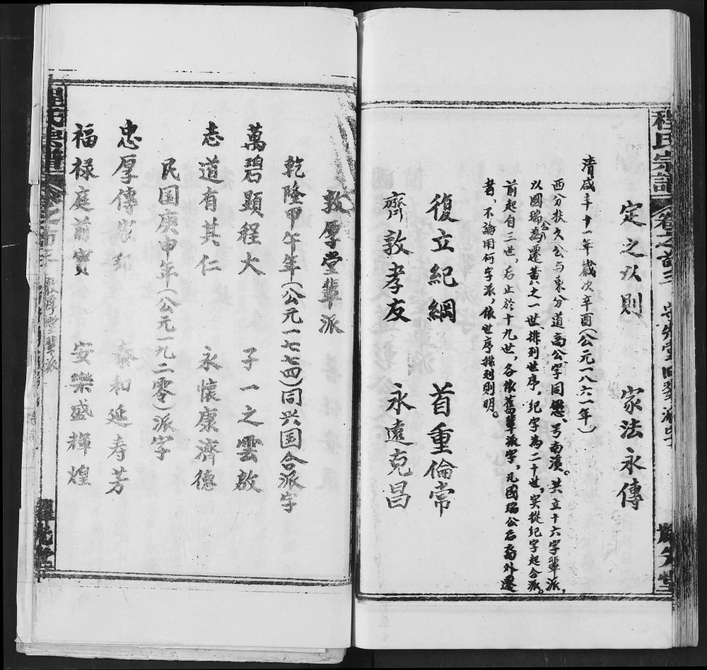 图片[6]-湖北黄冈程氏宗谱（耀先堂）电子版PDF下载-中华家谱网