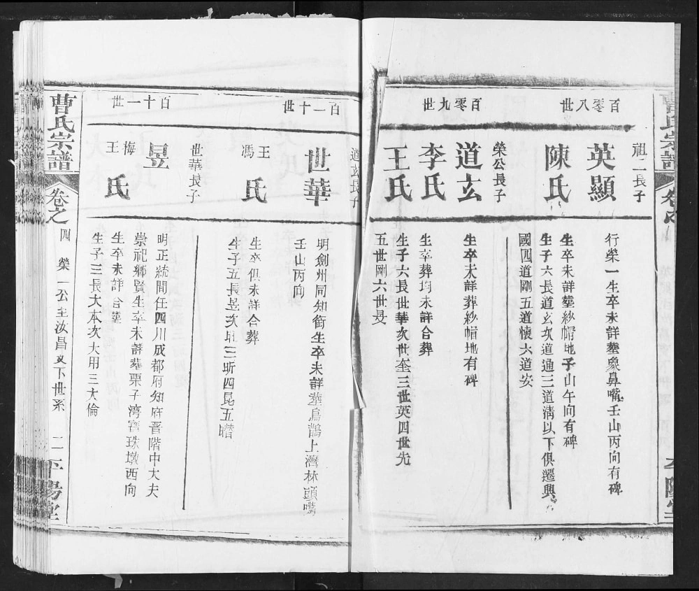 图片[6]-湖北黄冈曹氏宗谱（平阳堂）电子版PDF下载-中华家谱网