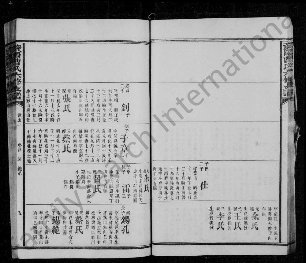 图片[7]-湖南益阳三峰曹氏必昌支六修谱电子版PDF下载-中华家谱网