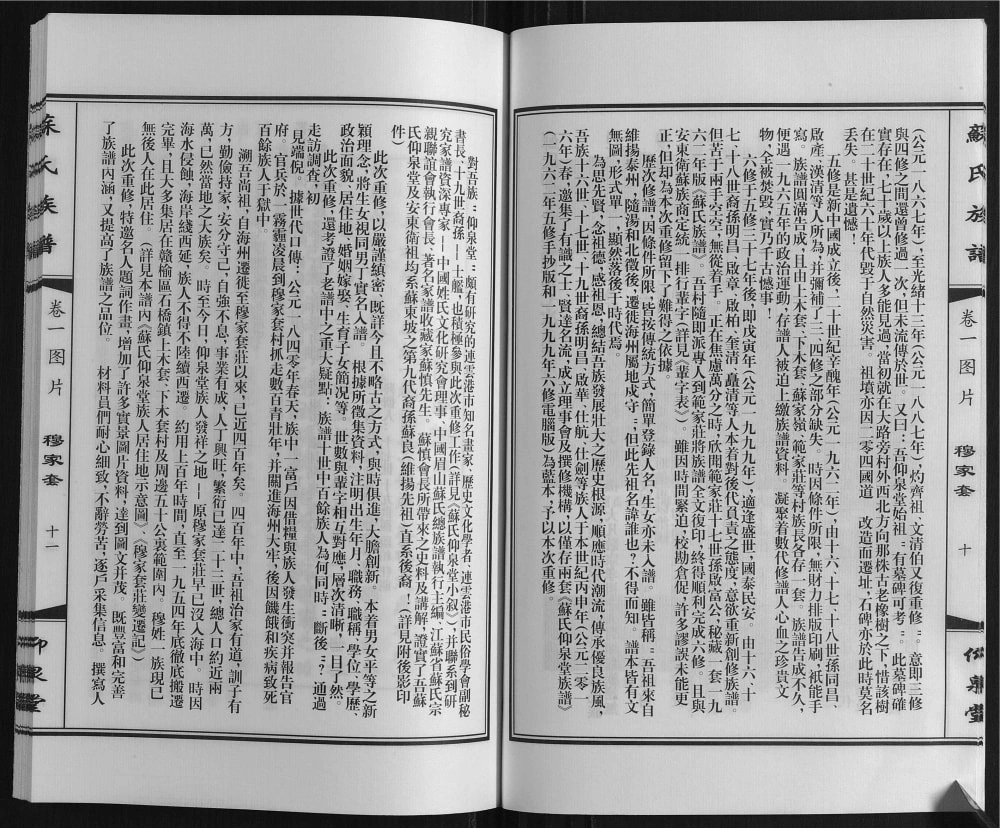 图片[2]-江苏连云港赣榆区苏氏族谱（仰泉堂）电子版PDF下载-中华家谱网