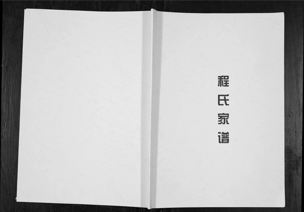 图片[1]-重庆江津区程氏家族辛二祖家谱电子版PDF下载-中华家谱网