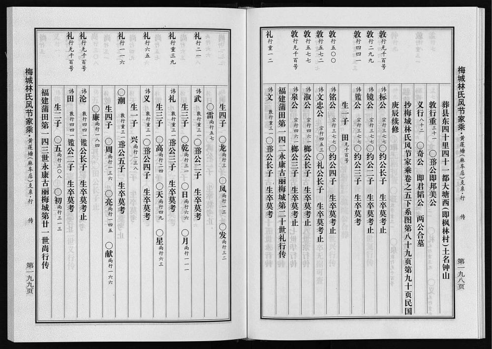 图片[8]-浙江永康麻车店林氏宗谱电子版PDF下载-中华家谱网