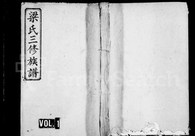 湖南沅江梁氏三修族谱(安定堂)电子版PDF下载-中华家谱网