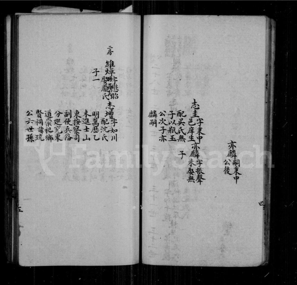 图片[6]-江苏苏州松陵叶氏之谱电子版PDF下载-中华家谱网