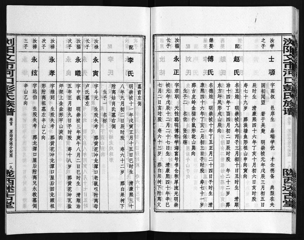 图片[8]-湖南浏阳文市河口彭氏族谱（陇西述古堂）电子版PDF下载-中华家谱网