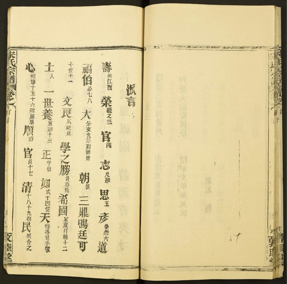 图片[4]-湖北黄冈宋氏宗谱（敦睦堂）电子版PDF下载-中华家谱网