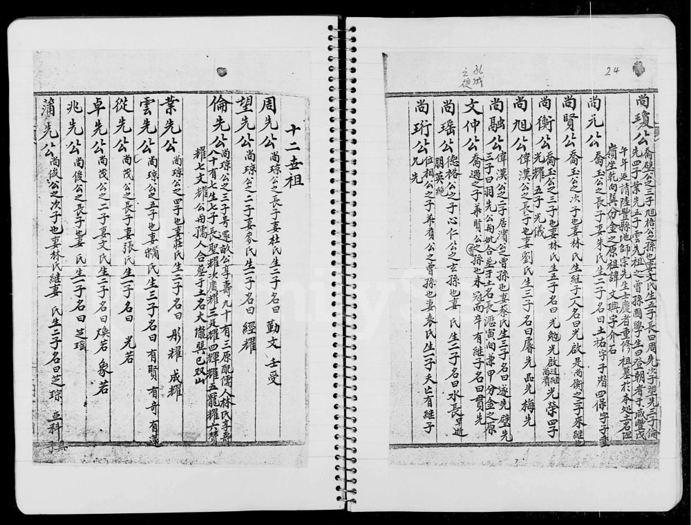 图片[8]-香港粉璧岭乡彭氏族谱电子版PDF下载-中华家谱网