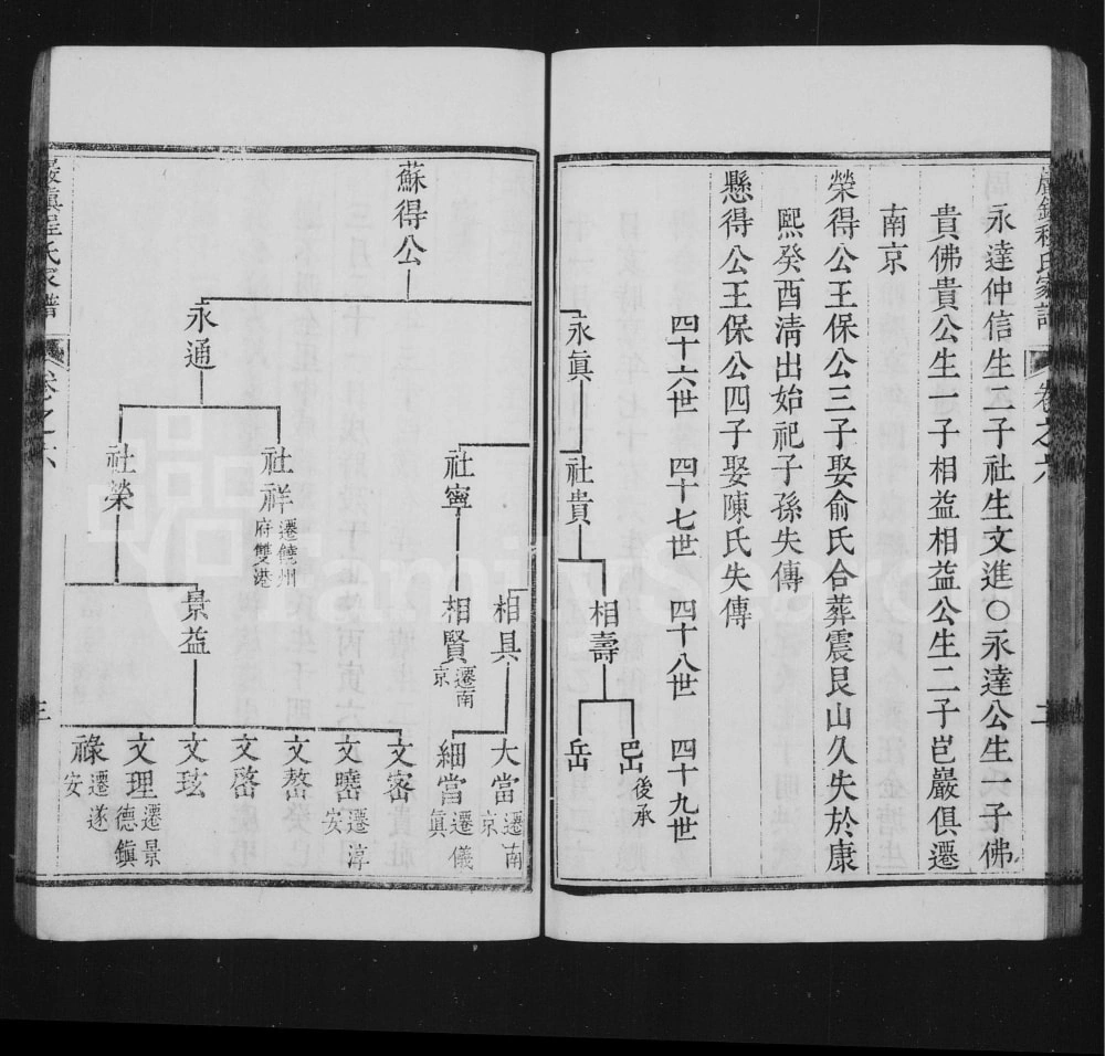 图片[5]-安徽黄山歙县岩镇程氏家谱电子版PDF下载-中华家谱网