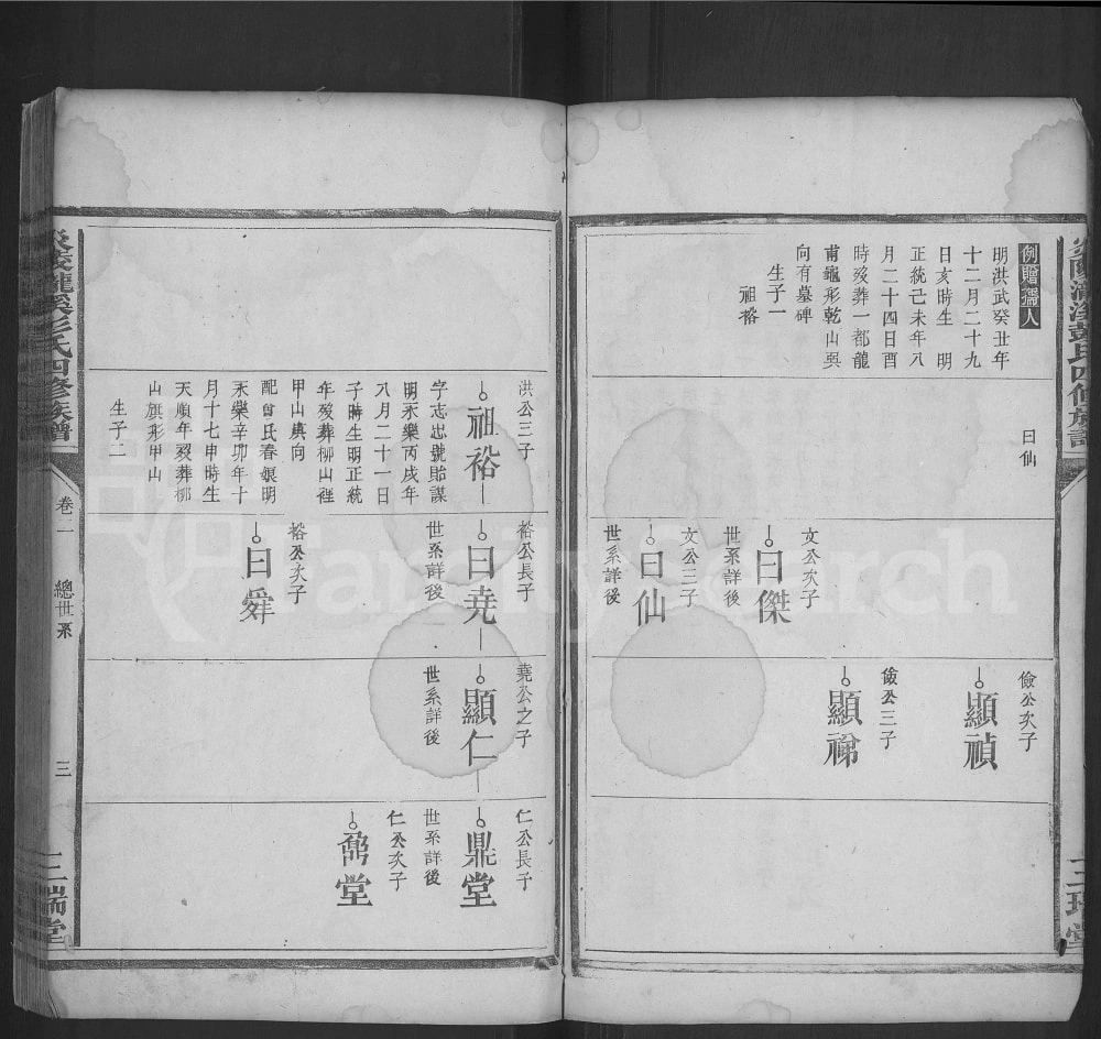 图片[7]-湖南株洲炎陵县彭氏四修族谱（三瑞堂）电子版PDF下载-中华家谱网