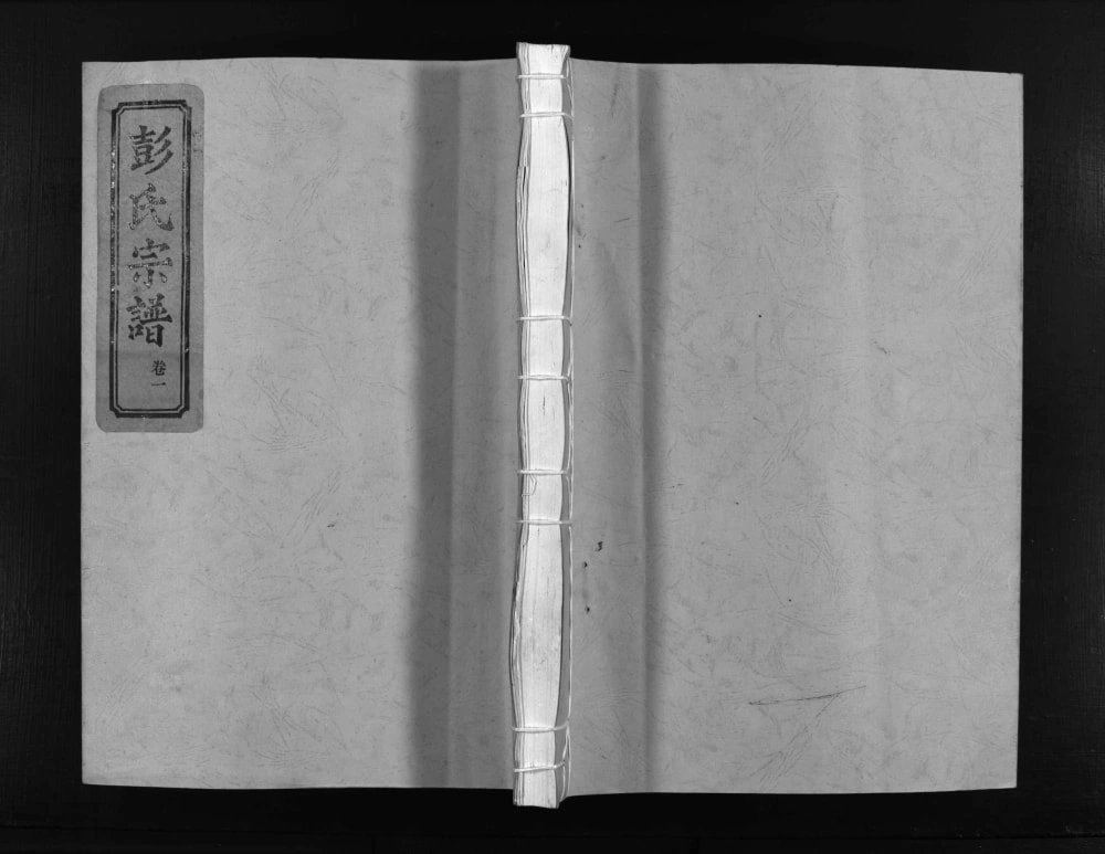图片[1]-浙江乐清茅垟彭氏宗谱电子版PDF下载-中华家谱网