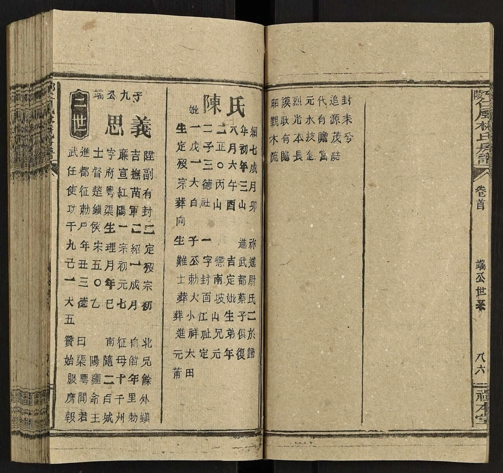 图片[4]-湖南邵东邵阳仁风林氏房谱（礼本堂）电子版PDF下载-中华家谱网