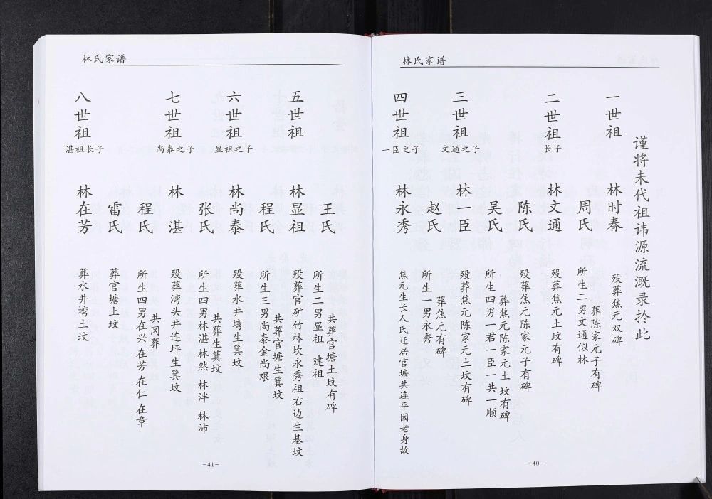 图片[6]-四川泸州古蔺县林氏族谱（十德堂）电子版PDF下载-中华家谱网