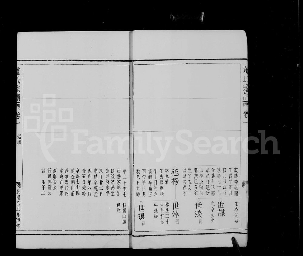 图片[8]-浙江温州丽水董氏宗谱电子版PDF下载-中华家谱网