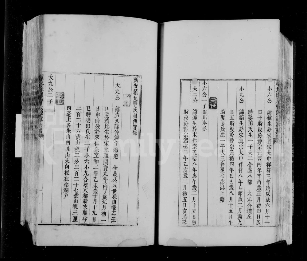 图片[6]-安徽宣城绩溪县绩北旺川曹氏族谱电子版PDF下载-中华家谱网