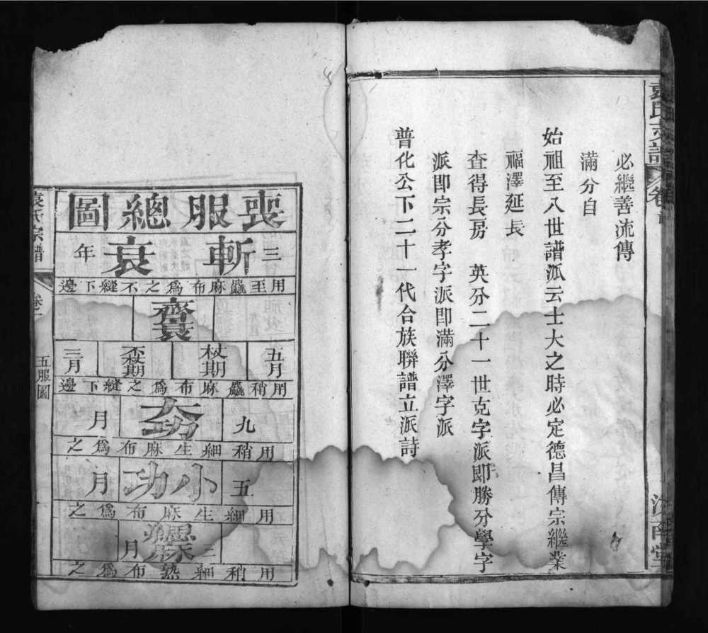 图片[4]-湖北黄冈红安县袁氏支谱（汝南堂）电子版PDF下载-中华家谱网