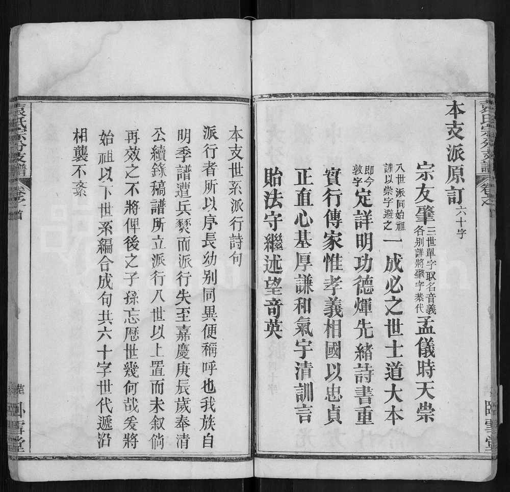 图片[3]-湖北黄冈袁氏宗分支谱（卧雪堂）电子版PDF下载-中华家谱网